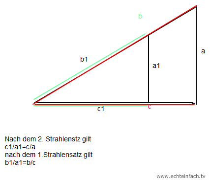 Strahlensätze