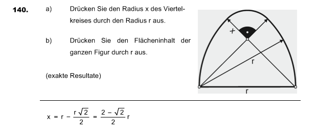 Radius Berechnen Kreis