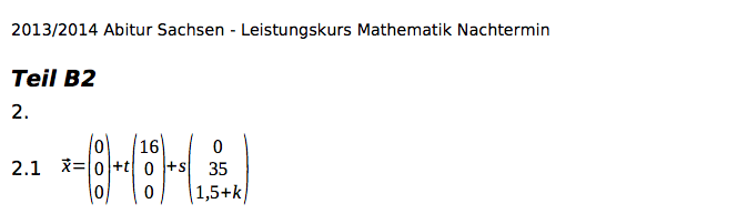 Bild Mathematik