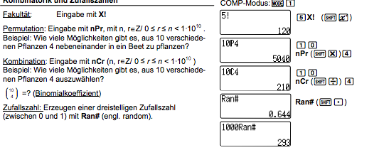 Binomialkoeffizient berechnen | Algorithmensammlung ...