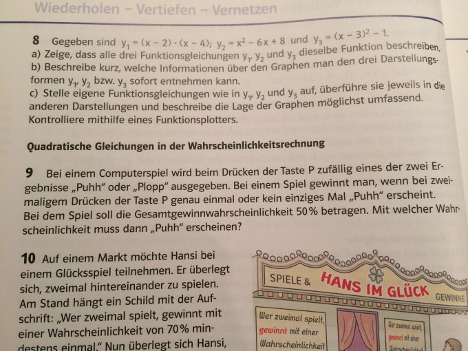 Bild Mathematik