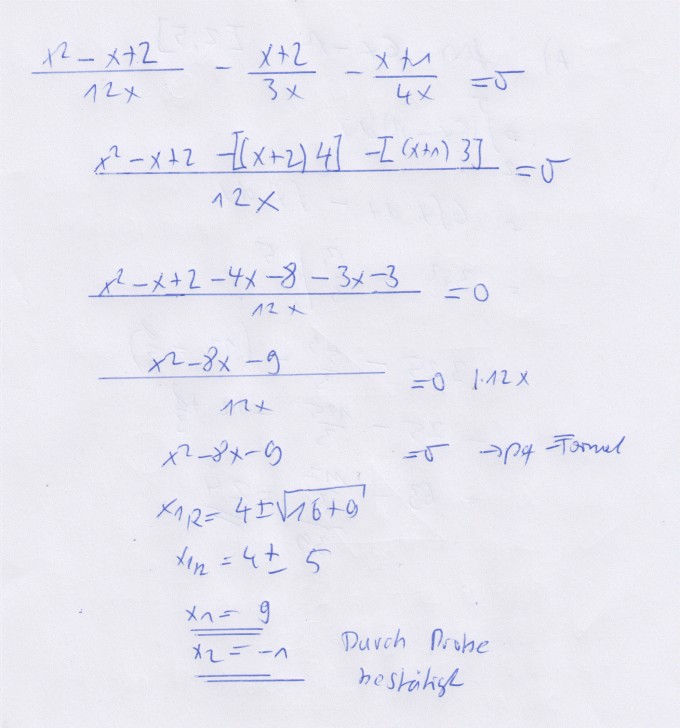 Bild Mathematik