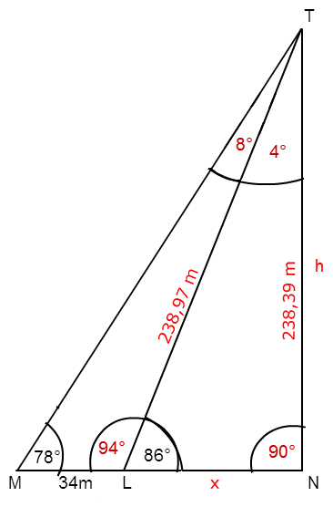 skizze dreieck seiten