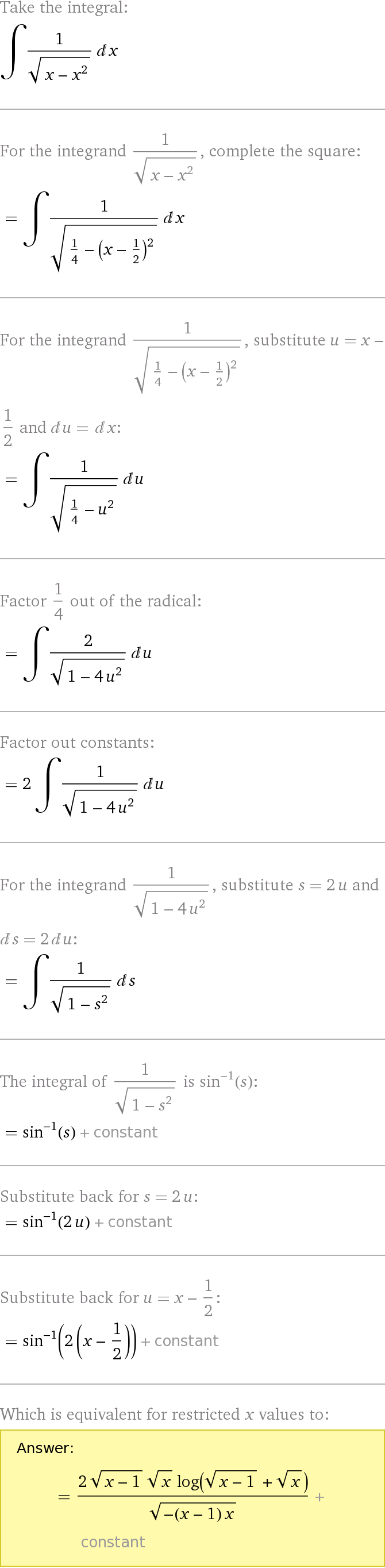 Bild Mathematik