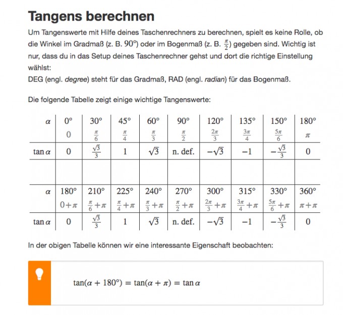 Losen Sie Die Folgenden Trigonometrischen Gleichungen Im