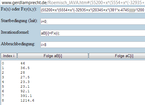 Bild Mathematik