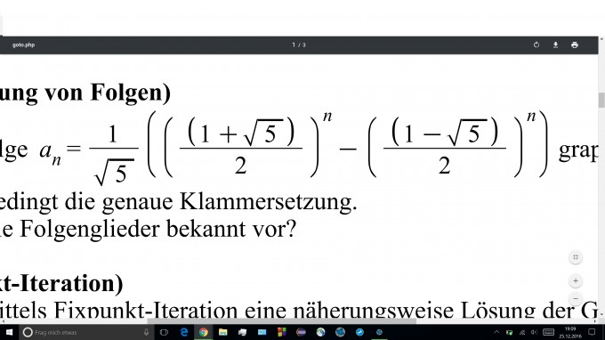 Bild Mathematik