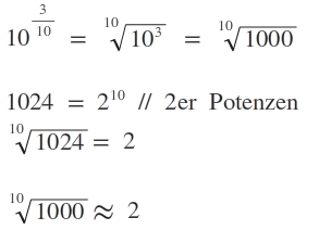 10 hoch minus 3 taschenrechner eingeben