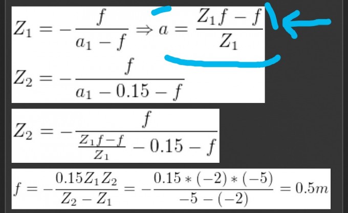 Formel umstellen, wie kommt man auf die markierte Formel ...