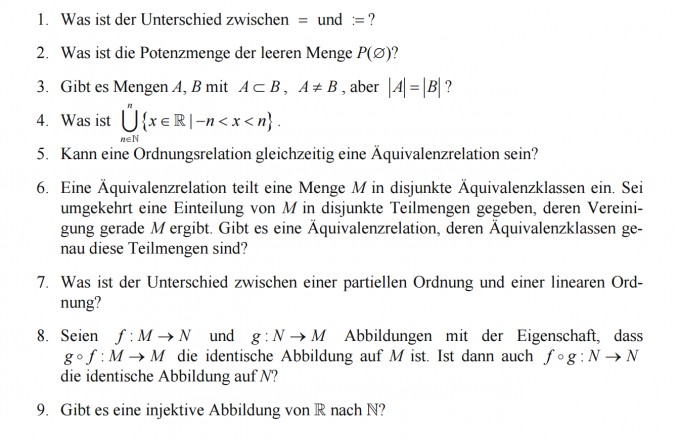 Mengenlehre Ein Paar Verständnisfragen Studium Mathelounge - 