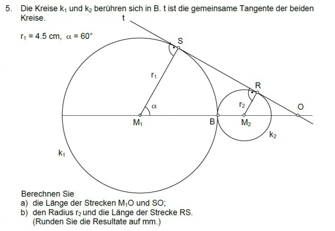 Radius Eines Kreises Berechnen