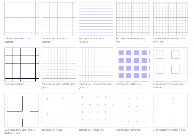 Neu Zeichenpapier Fur Mathematik Zum Ausdrucken Mathelounge