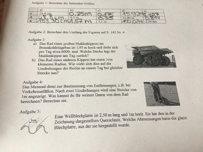 Bild Mathematik