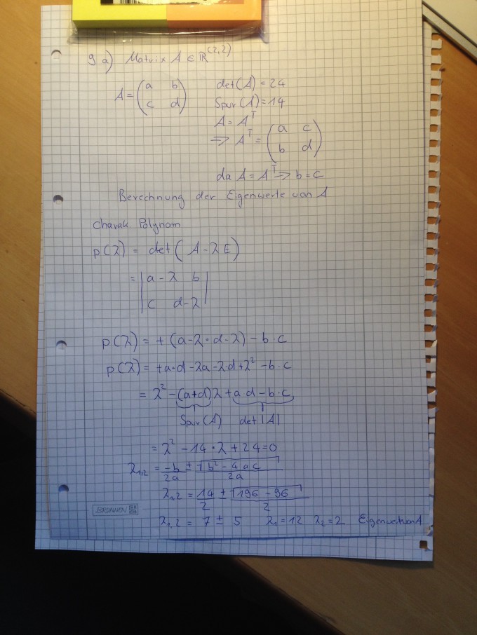 Bild Mathematik