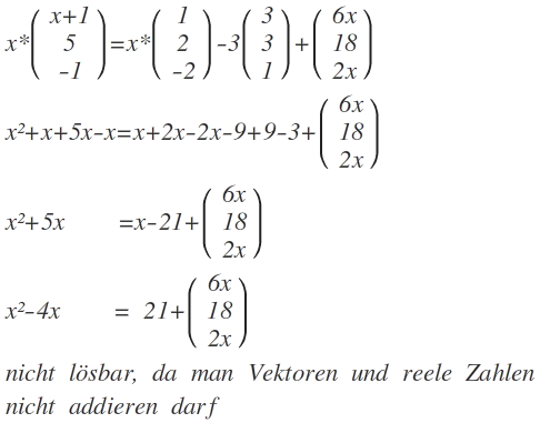 Berechnen Sie den Wert der Variablen x | Mathelounge