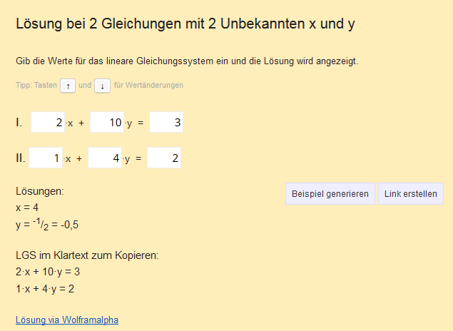 Bild Mathematik