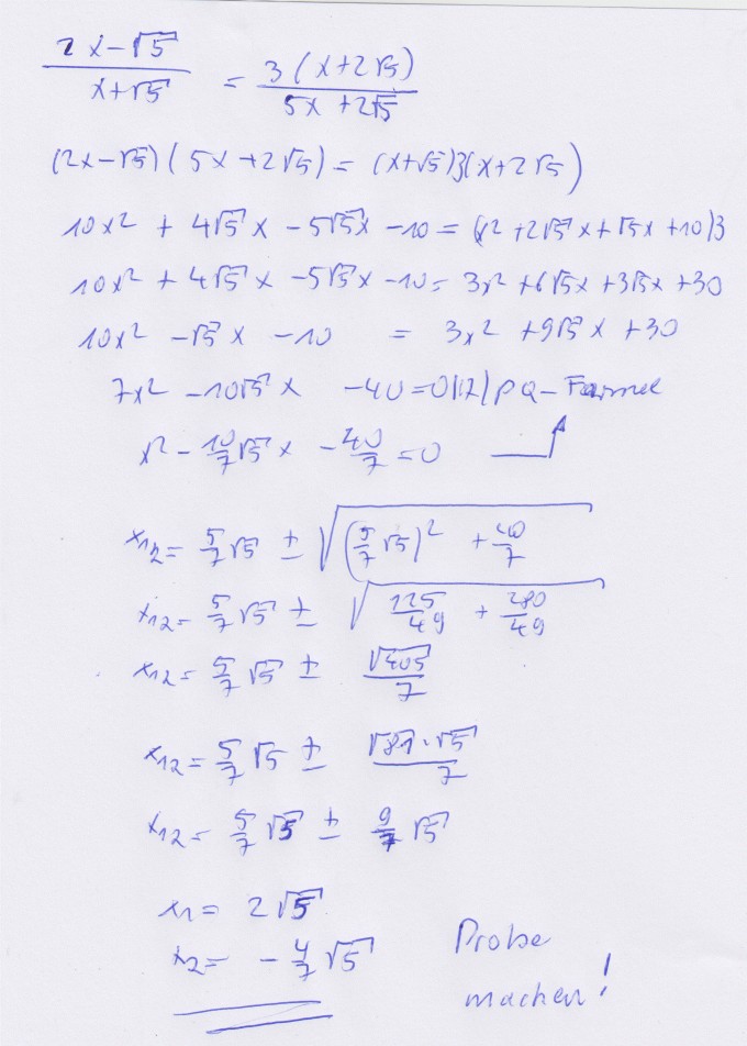 Bild Mathematik