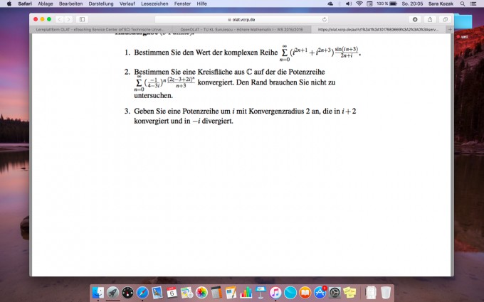 Bild Mathematik