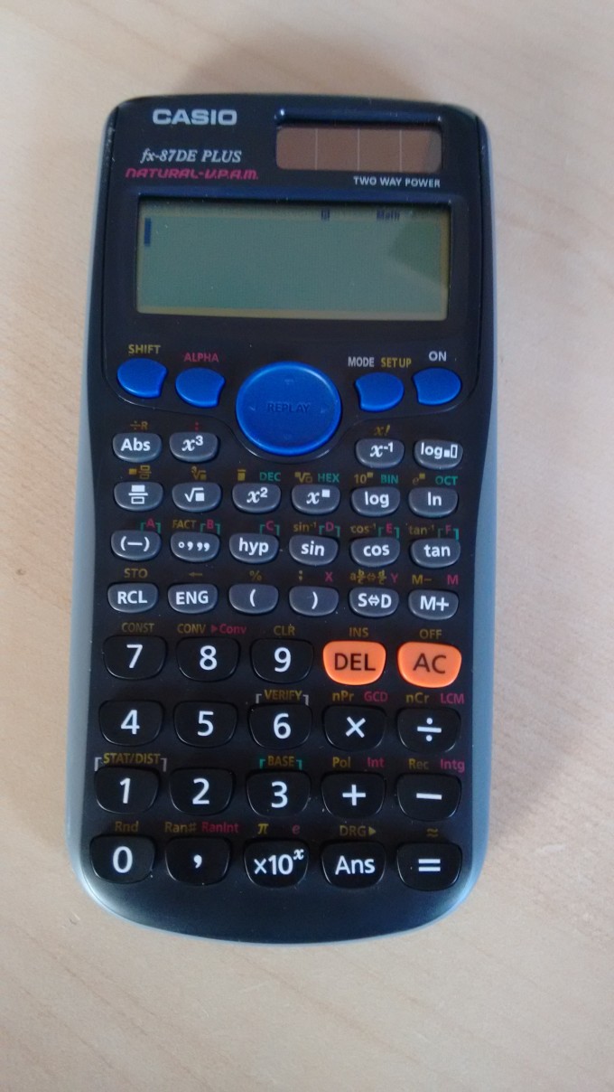 Arctan in best sale casio calculator