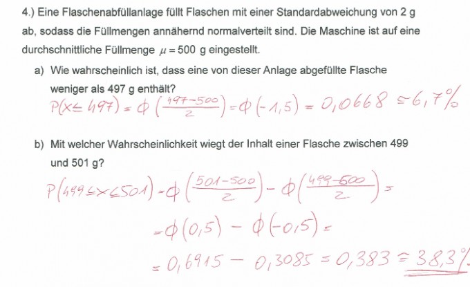 Standardabweichung Beispiel Erklärung | Mathelounge