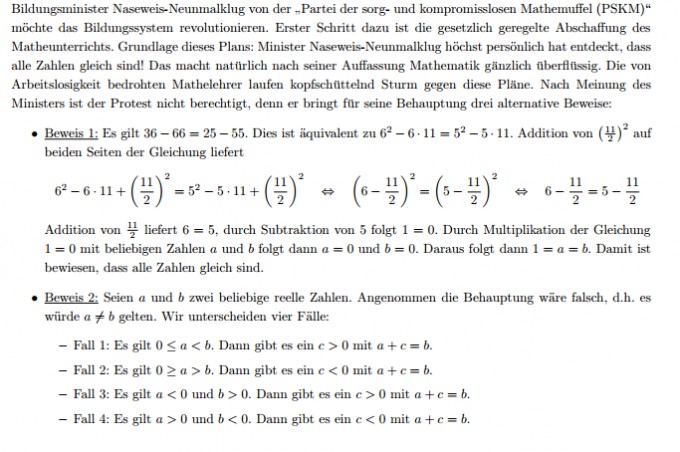 Bild Mathematik