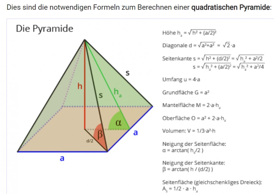 Gleichseitiges Dreieck - Matheretter
