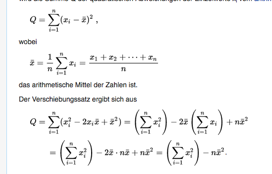 Bild Mathematik