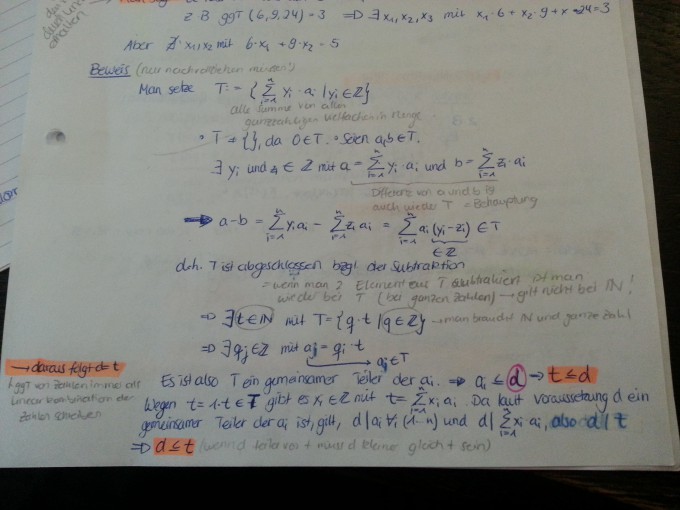 Bild Mathematik