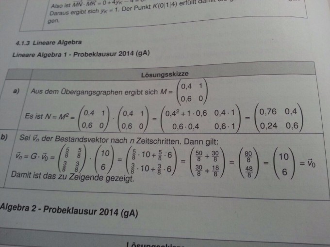 Ubergangsmatrix Zu Einem Graphen Bestimmen Was Hab Ich Falsch Gemacht Mathelounge