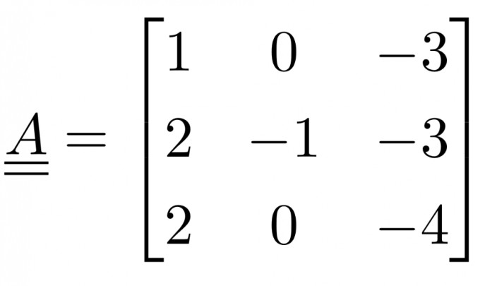 Einheitsvektor berechnen bei gegebenen Eigenwert | Mathelounge