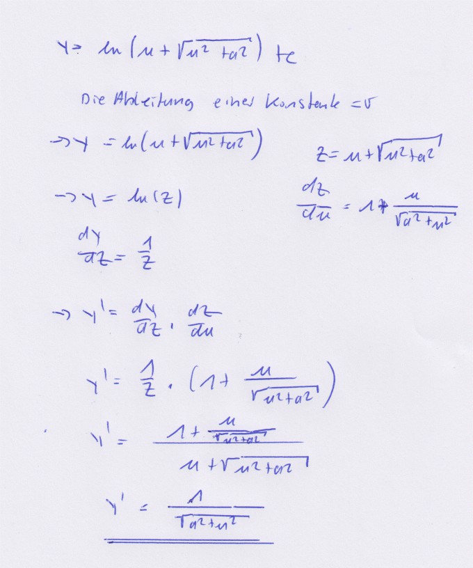 Bild Mathematik